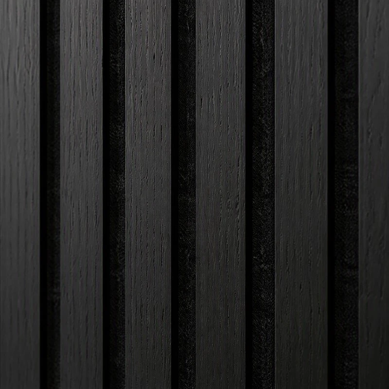 Slat Wall Panel Black Slat Wall Panel Black