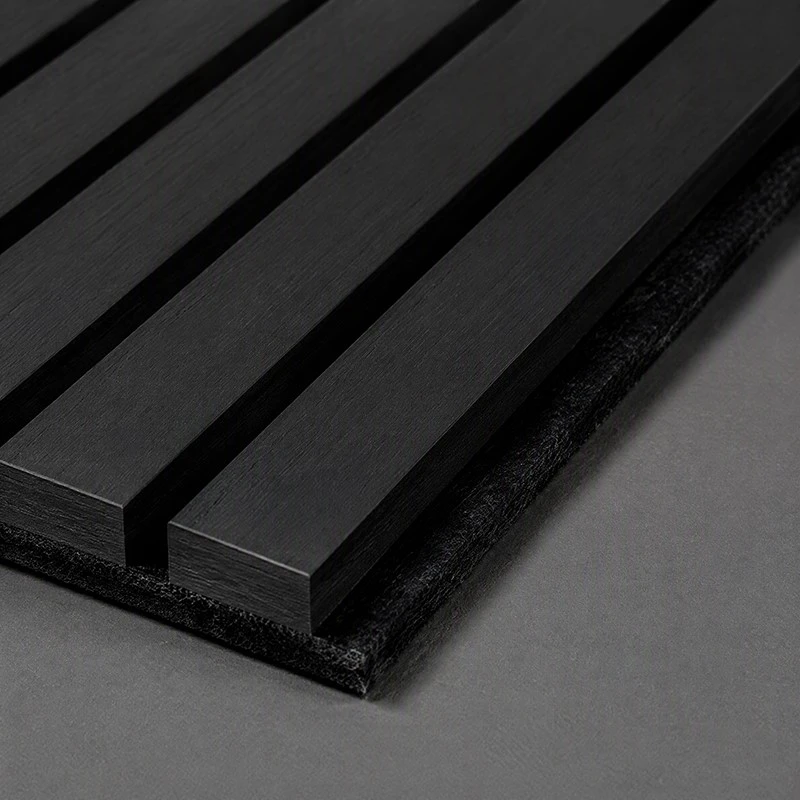 Slat Wall Panel Black Slat Wall Panel Black